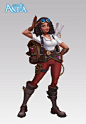 Call of Antia - game character