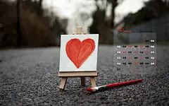  2013年3月宽屏日历桌面壁纸   #精选# #优质# #日历#