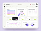 Admin Dashboard - Analytics UI by Nixtio on Dribbble