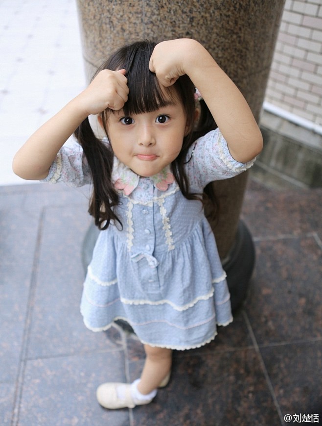 刘楚恬. #萝莉# #萌货