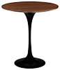 Modway Lippa Wood Top Side Table in Black contemporary-side-tables-and-end-tables