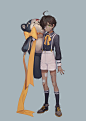 boy, Na ri Shin