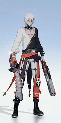 独孤小亮采集到日韩角色