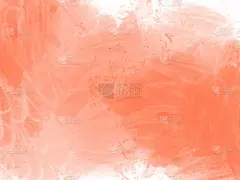彩色造型水彩插画背景，彩色笔刷背景。