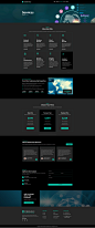 Cyber Security Landing Page and Website