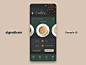 优设每日灵感超话
夜深了，来杯咖啡吗

采集自dribbble ​​​​