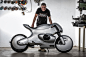 Stunning BMW R nineT custom with a curved aluminum body looks like something out of an alternate reality - Yanko Design
