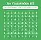 75年《阿凡达》图标——人们字符集75  Avatar Icon Set - People Characters《阿凡达》系列,《阿凡达》图标,《阿凡达》的图标集,《阿凡达》图标,《阿凡达》的图标集,《阿凡达》的形状和符号,人类的图标,图标,图标化身,图标,图标用户,人们面对图标,图标,图标,用户,用户图标 avatar collection, avatar icon, avatar icon set, avatar icons, avatar icons set, avatar shapes and s