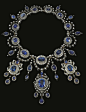 Sapphire and diamond demi-parure,  Mellerio Dits ... | Sparkly things