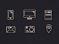 Line icons