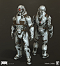 Doom MP Sets - Highpoly, Efgeni Bischoff : The MP sets as highpoly i did for the new Doom.