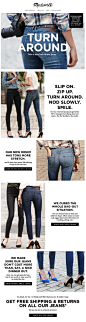 Madewell : Denim Story + Free Shipping Promo