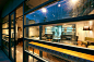 campanio | New Identity : campanio is a space newly born in city Esaka of Osaka prefecture with a co-working space / cafe / retail space etc. As the name means "bread sharing friends" in Latin, it positions itself as a space that accelerates bus