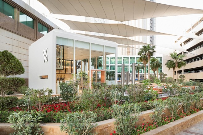 arabica咖啡厅科威特puddle谷德设计网中国最受欢迎与最