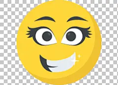 免扣素材免费下载露齿微笑表情包