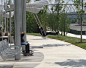 廊架秋千
美國辛辛那提菲利斯·斯梅爾濱河公園景觀設計Smale <wbr>Riverfront <wbr>Park/sasaki