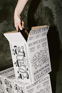 5款国外风名片T恤酒瓶包装箱红酒Vi设计展示PS贴图样机模板 Bendito Mockup – Wine Wine Wine Mockup Collection Vol 3插图3