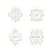 Art Deco Badges on Behance