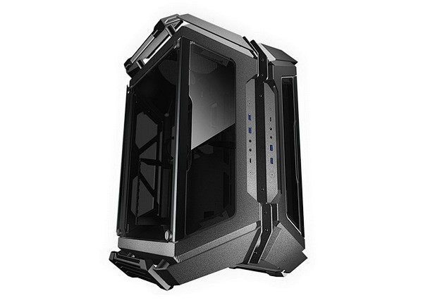 COUGAR骨伽 GEMINI X：双舱...