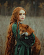 狐狸Anastasiya Dobrovolskaya