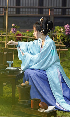 桃喜a采集到古风参考