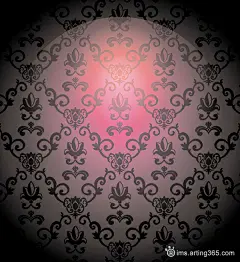 灯光花纹壁纸背景 #采集大赛#