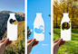 branding  brand identity Logo Design Graphic Designer visual identity Brand Design dairy products Packaging product design  rebranding