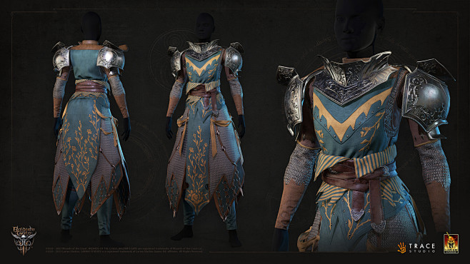 Baldur's Gate 3: Arm...