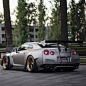 宽体战神GT-R R35_图片新闻_东方头条