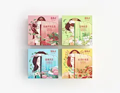 美人 · 调味袋泡茶！一盏芳茗穿越千年，对话今古！ - ilBEN 张艺彬