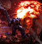Wei Wang : Bonfire Studios