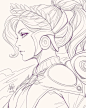 artgerm ​#漫畫# 【1】艺术超话 ​​​​