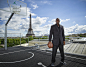 Jordan Brand Takes Flight In Paris : Michael Jordan visits Paris to launch the Jordan Brand Palais 23 experience.