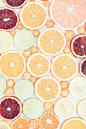 citrus color palette: 