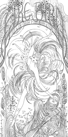 阿丸阿九采集到插画-倪传婧