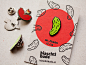 Mr. Pickles Enamel Pin