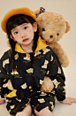 gxgkids女童中长款风衣外套女儿童风衣宝宝风衣潮2021新款风衣-tmall.com天猫