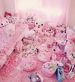 ♡姐妹 卡哇伊 日系 软妹 二次元 粉红系 原宿 少女 梦幻 可爱 壁纸 头像 清新 动漫 女孩 粉红控♡