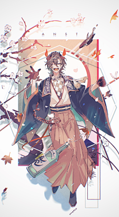 qean采集到和风