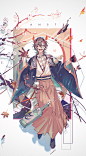 立绘 和风 鬼