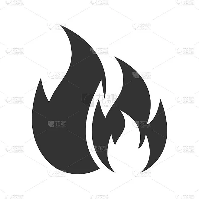 火燃烧，火焰，火的图标图片_其他图片图片素材-花瓣网