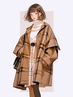 月光红宝石采集到现代女装款式设计