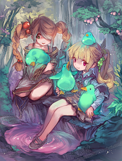 小美慧采集到卡牌