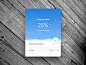 Smart Water Widget by Afnizar Nur Ghifari: 