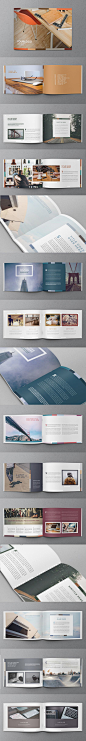 丰富多彩的小册子  下载地址：http://graphicriver.net/item/colorful-minimal-brochure/11713454?ref=abradesign：