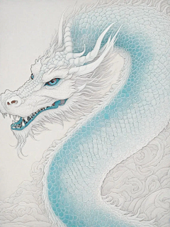 鸿帅哥采集到龙年