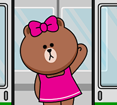 布朗熊和妹妹"丘可.weibo.