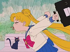 美少女战士复古动漫 ipad壁纸 电脑壁纸 