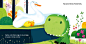 Duck, Duck, Dinosaur : Three eggs in a nest begin to wiggle and wobble, until CRACK! CRACK! CRACK! It’s a duck . . . duck . . . DINOSAUR! Meet Feather, Flap, and Spike. They’re three unlikely siblings who each want to stand out. But together, they make th