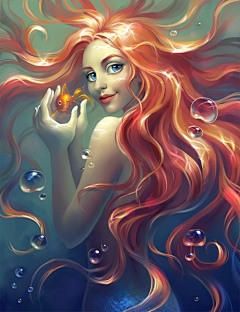 烜采集到Mermaid